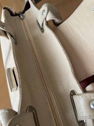 Bolso Yanko Beige Piel
