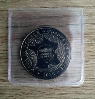 Lote Monedas Francia Notre Dame y Libra
