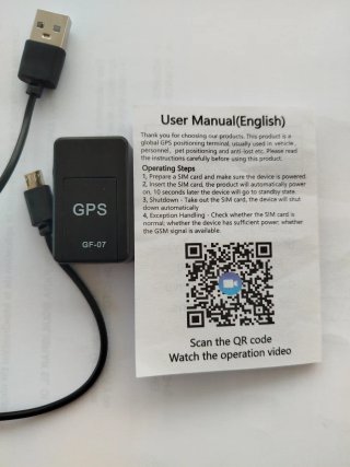Localizador GPS Coche GF-07 Antirrobo