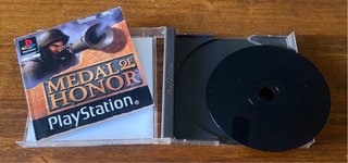 Medal of Honor PlayStation 1 PAL