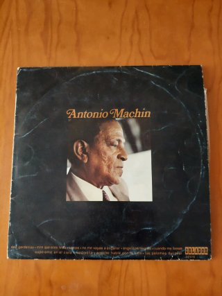Disco vinilo Antonio Machín - Bolero