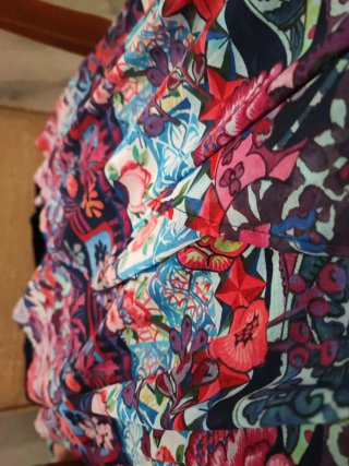 Vestido Desigual Multicolor T36