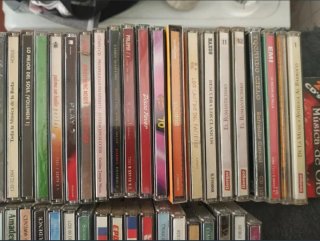 Lote CDs Música Variada