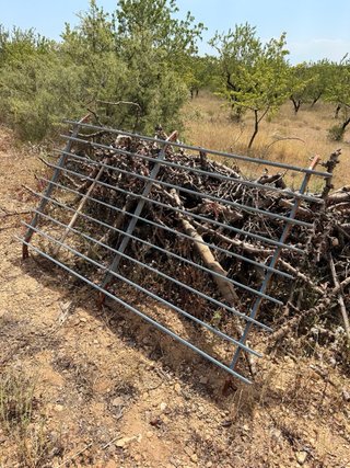 Rejas de seguridad metálicas alto 180cm y ancho 1m