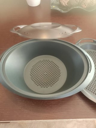 Thermomix TM5 con un vaso extra y bolsa de viaje