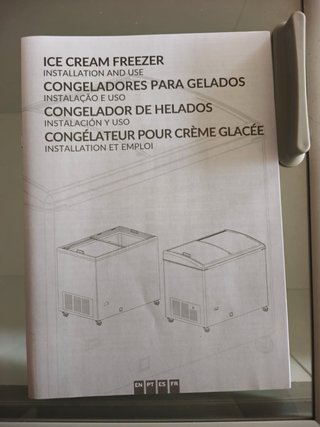 Nevera Congelador Horizontal NUEVO