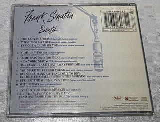 CD Frank Sinatra Duets