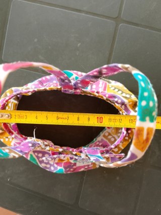 Salopette bambola CPK fantasia colorata