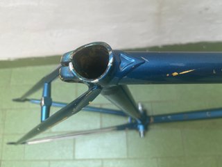 Telaio + forcella bici da strada taglia 54