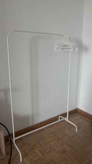 Perchero Metálico Blanco Ikea