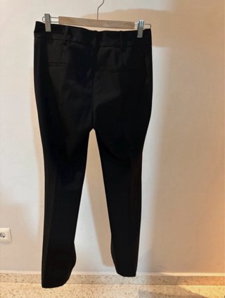 Traje de chaqueta negro mujer