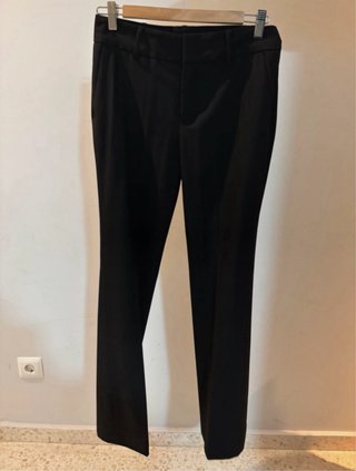 Traje de chaqueta negro mujer