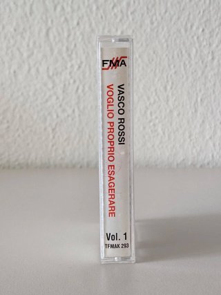 Vasco Rossi Voglio Proprio Esagerare Vol 1 MC 1993