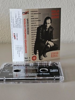 Vasco Rossi Voglio Proprio Esagerare Vol 1 MC 1993