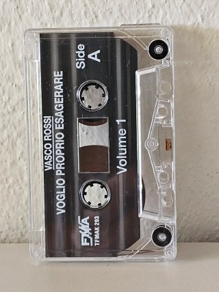 Vasco Rossi Voglio Proprio Esagerare Vol 1 MC 1993