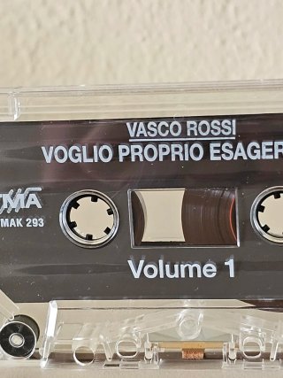 Vasco Rossi Voglio Proprio Esagerare Vol 1 MC 1993