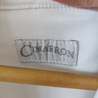 Chaqueta Cimarrón Blanca Talla M