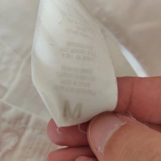 Chaqueta Cimarrón Blanca Talla M