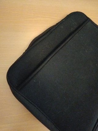Funda portátil HP negra