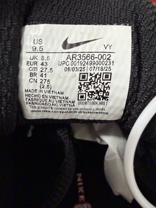 Nike Shox TL Negras