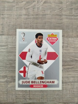Cromos Extra Jude Bellingham Mundial 2022