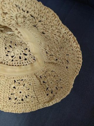 Sombrero/Gorro Crochet Verano