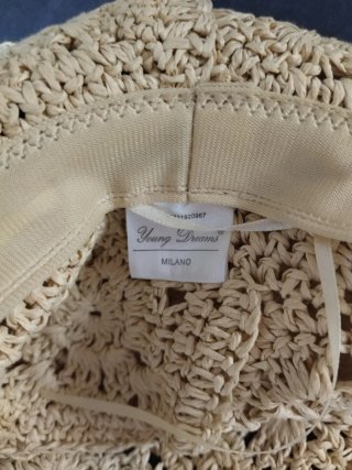 Sombrero/Gorro Crochet Verano