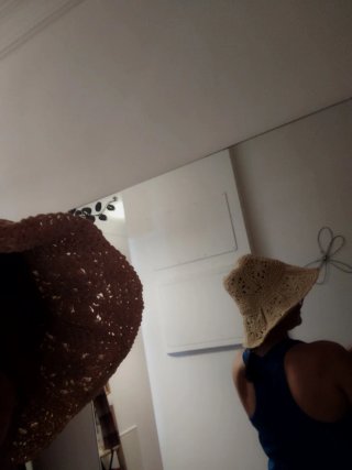 Sombrero/Gorro Crochet Verano