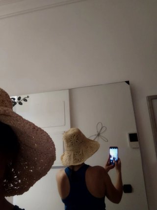 Sombrero/Gorro Crochet Verano
