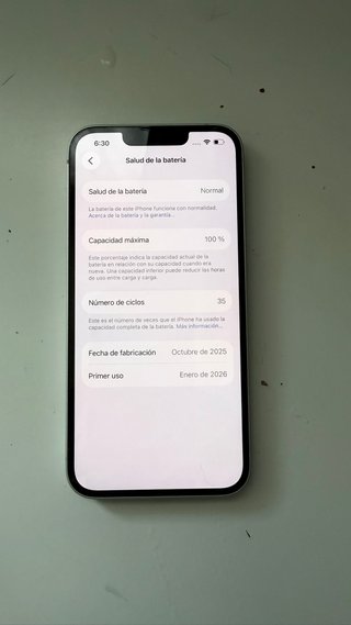 iPhone SE Blanco 256GB