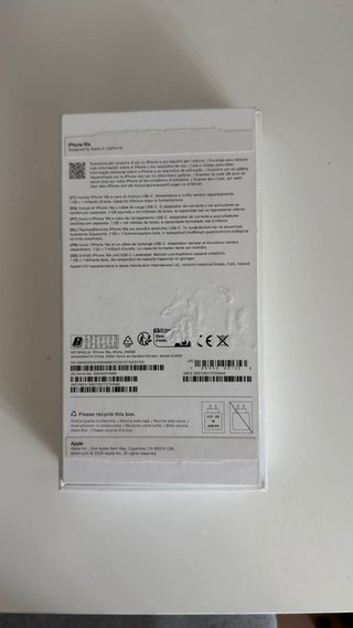 iPhone SE Blanco 256GB