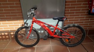 Bicicleta California Roja Infantil