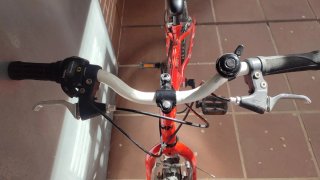 Bicicleta California Roja Infantil