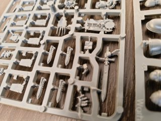 Horus Heresy Legiones Astartes Mk II - Sprue