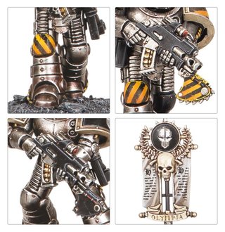 Horus Heresy Legiones Astartes Mk II - Sprue