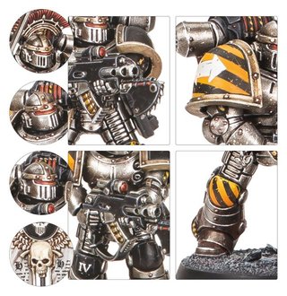 Horus Heresy Legiones Astartes Mk II - Sprue