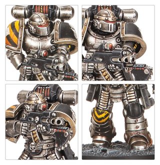 Horus Heresy Legiones Astartes Mk II - Sprue