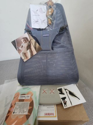 Pack Hamaca BabyBjörn Bliss Malla + Juguete