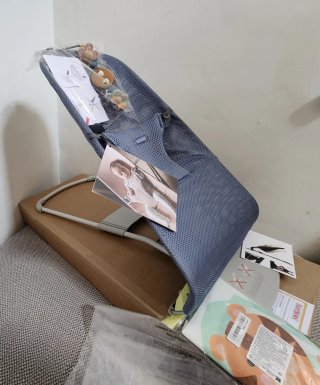Pack Hamaca BabyBjörn Bliss Malla + Juguete