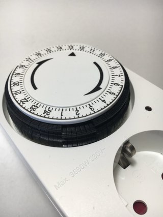 Temporizador Mecánico Enchufe Programable