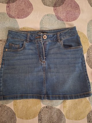 Falda vaquera talla 9-10