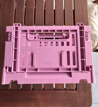 Caja plegable Hay Crate S