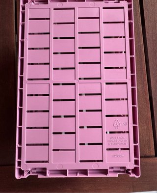 Caja plegable Hay Crate S