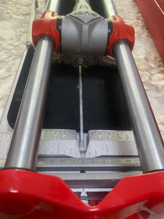 Cortadora de Baldosas Rubi Speed Magnet 90 cm