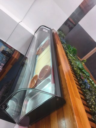 Vitrina Refrigeradora Horizontal Sushi
