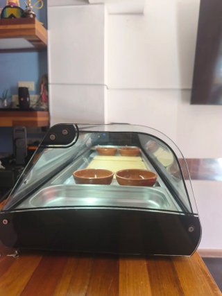 Vitrina Refrigeradora Horizontal Sushi