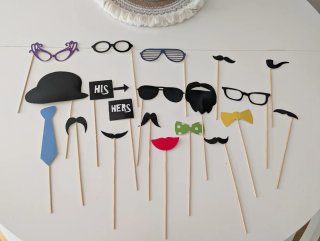 Lote de artículos para bodas