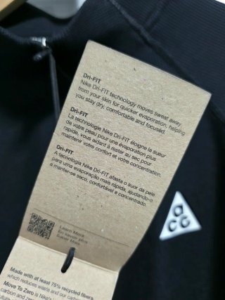 Sudadera Nike ACG Trail Running 1/4 Zip Dri-Fit S