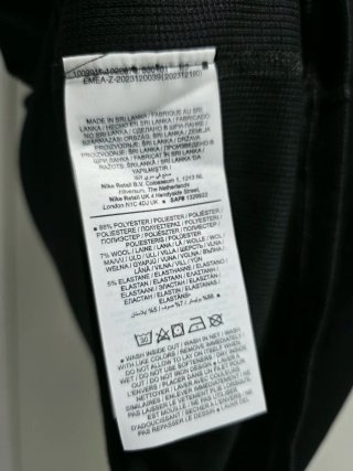 Sudadera Nike ACG Trail Running 1/4 Zip Dri-Fit S