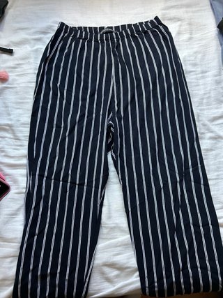 Pantalones rayas Brandy Melville